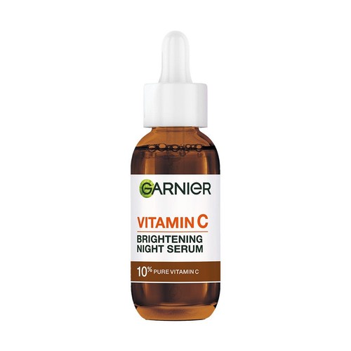 Rozświetlające serum na noc Skin Naturals Vitamin C  GARNIER  30 ml