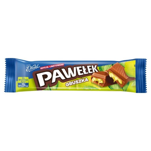 Pawełek gruszka baton czekoladowy E.Wedel 45 g
