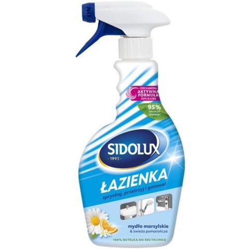 Spray do czyszczenia łazienki Sidolux 500 ml