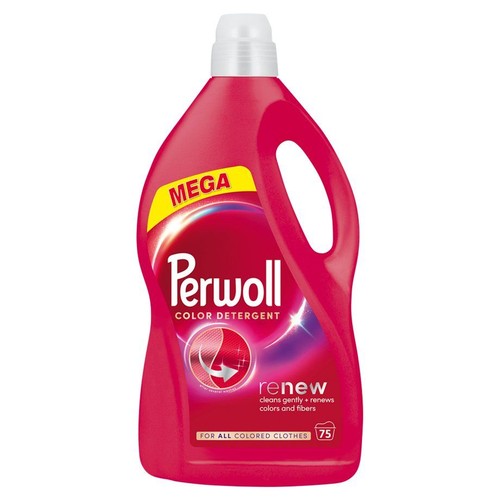 Płyn do prania tkanin kolorowych 75 prań Perwoll 3,75 l