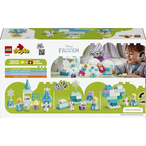 DUPLO Disney Kraina Lodu Kreatywne pudełko z Elzą i Olafem 10462 LEGO 1 sztuka