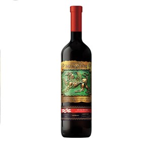 Wino gruzińskie czerwone półsłodkie Alazani Valley Red alk. 11,0% obj. Milamuri  750 ml