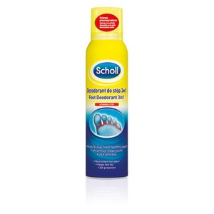 Dezodorant do stóp 3w1 Scholl 150 ml