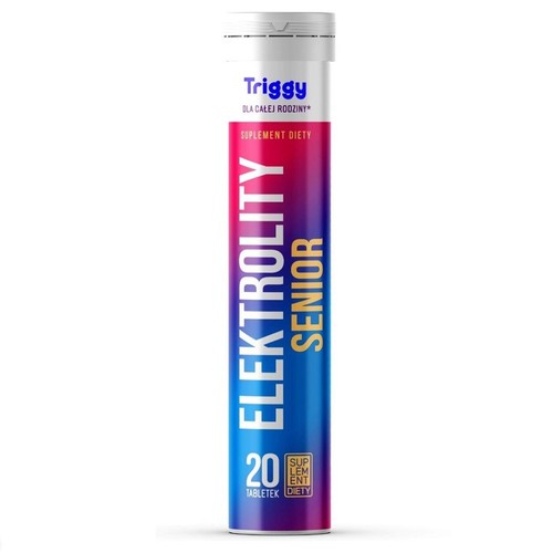 Elektrolity Senior 20 tabletek Triggy opakowanie