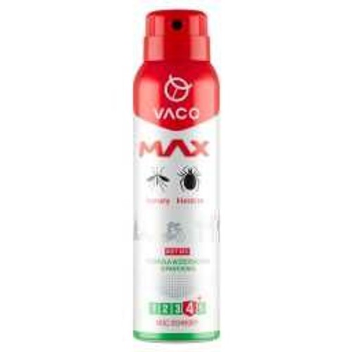 Max Spray na komary i kleszcze DEET 30% Vaco 100 ml