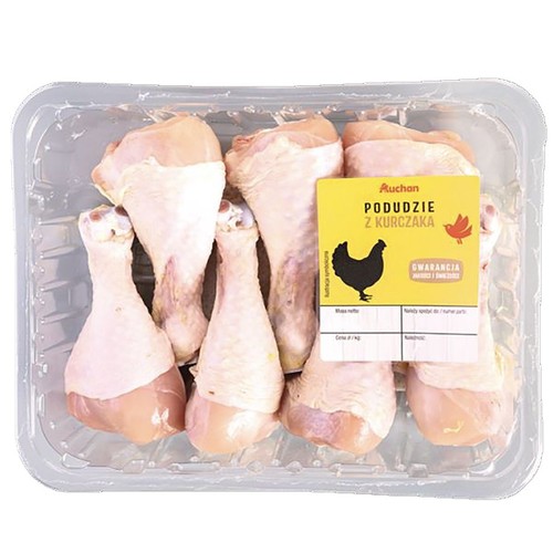Podudzie z kurczaka MAP Auchan na wagę ok. 450 g