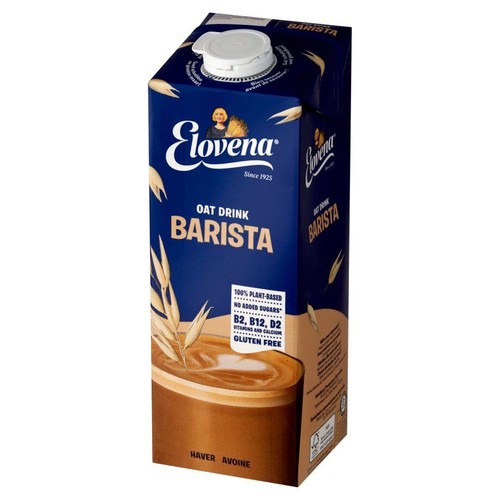 Napój owsiany Barista Elovena 1 l