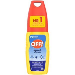 Płyn na komary i kleszcze OFF! 100 ml