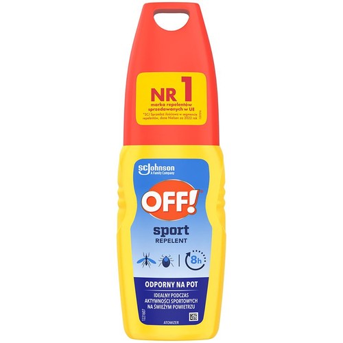Płyn na komary i kleszcze OFF! 100 ml