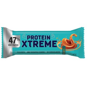 Baton proteinowy Xtreme Protein toffi Dobry Squad 40 g
