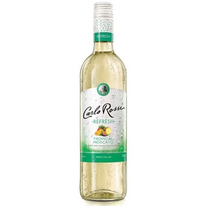 Wino amerykańskie białe słodkie Tropical Refresh Moscato alk. 10,5% obj. Carlo Rossi 750 ml