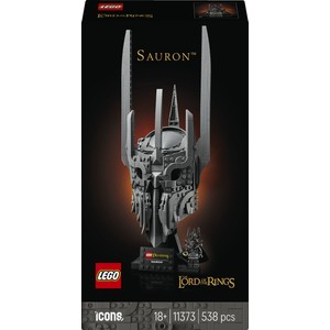 Zestaw dla dorosłych Icons Władca pierścieni: Hełm Saurona 11373 LEGO 1 sztuka