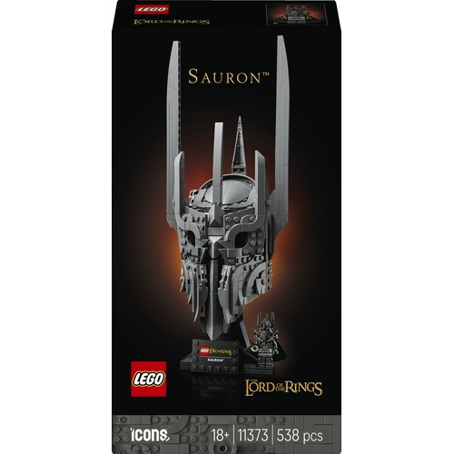 Zestaw dla dorosłych Icons Władca pierścieni: Hełm Saurona 11373 LEGO 1 sztuka