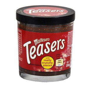 Czekoladowy krem do smarowania z chrupiącymi miodowymi kuleczkami Maltesers 200g