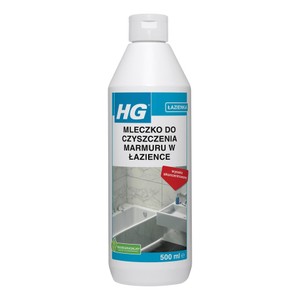 Mleczko do czyszczenia marmuru w łazience HG 500 ml