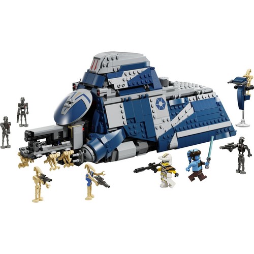 Star Wars Transporter MTT Separatystów z bitwy o Felucję 75435 LEGO 1 sztuka