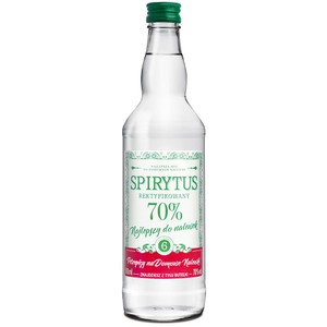 Spirytus do nalewek alk. 70,0% obj. Kaliski 500 ml