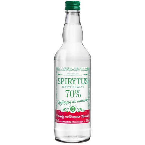 Spirytus do nalewek alk. 70,0% obj. Kaliski 500 ml