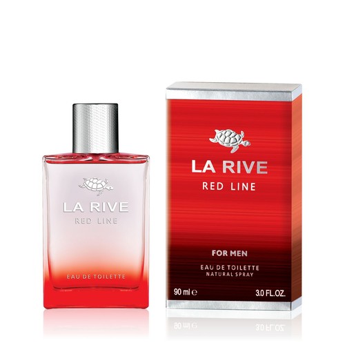 Woda toaletowa Red Line LA RIVE 90 ml