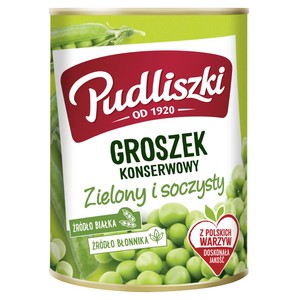 Groszek konserwowy Pudliszki 240 g