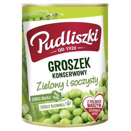 Groszek konserwowy Pudliszki 240 g