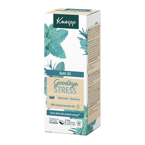 Olejek do kąpieli Goodbye Stress  Kneipp 100 ml