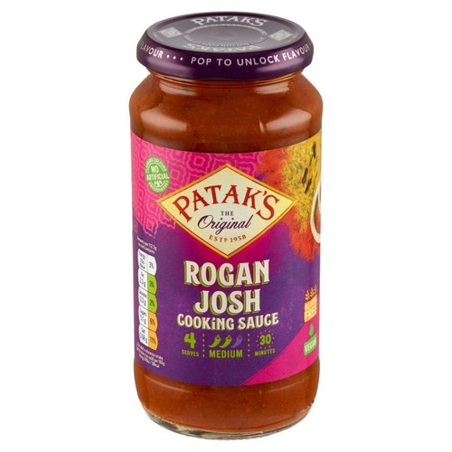 Sos Rogan Josh Pataks  450 g