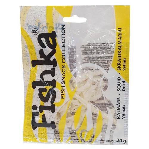 Kalmary suszone Fishka 20 g