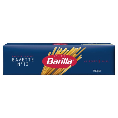 Makaron Bavette z semoliny z pszenicy durum Barilla 500 g