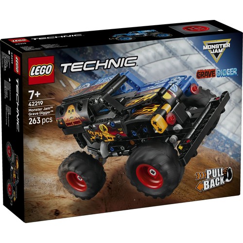 Technic Monster Jam™ Grave Digger™ Ogień i lód 42219 LEGO 1 sztuka