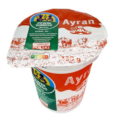 Ayran Pewni Dobrego 330 g