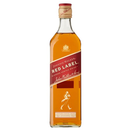 Red label szkocka whisky alk. 40% obj. Johnnie Walker 750 ml