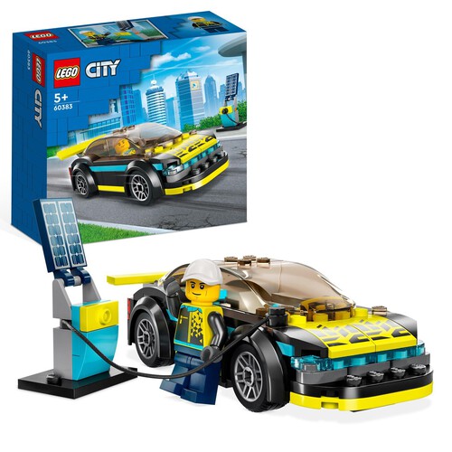 City Elektryczny samochód sportowy 60383 LEGO 1 sztuka