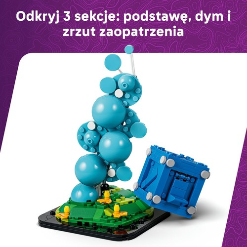 Fortnite Zrzut zaopatrzenia 77080 LEGO 1 sztuka