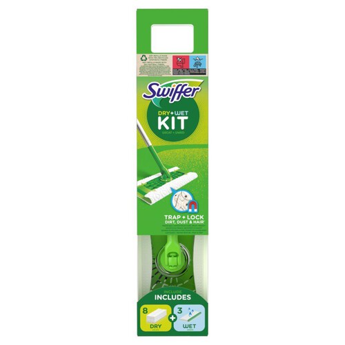 Zestaw startowy Swiffer Kit Mop Swiffer sztuka