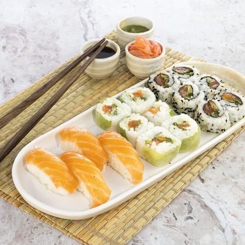 Sushi zestaw mix   16 sztuk Hana Group 320 g