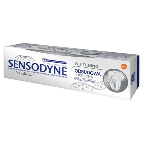 Pasta do zębów z fluorkiem. Sensodyne 75 ml