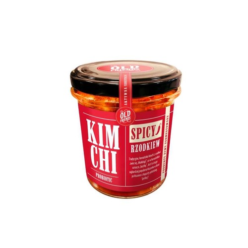 Kimchi Spicy Rzodkiew Oldfriends 300 g