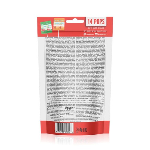 BIO Lizaki owocowe bez glutenu Yumearth 14 sztuk