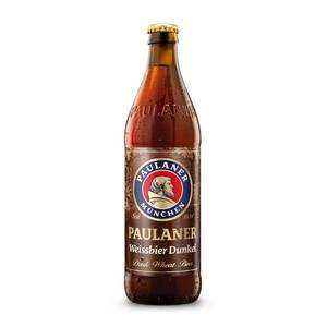 Piwo niemieckie pszeniczne ciemne Weissbier Dunkel alk. 5,3% obj. Paulaner 500 ml
