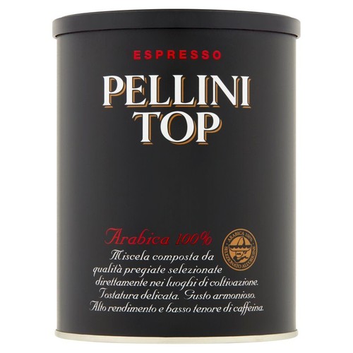 Kawa mielona Espresso 100% Arabica Pellini Top 250 g