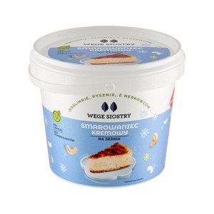 Smarowaniec kremowy na sernik Wege Siostry 750 g