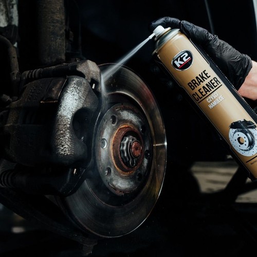 Zmywacz do tarcz i hamulców Brake Cleaner K2 600 ml