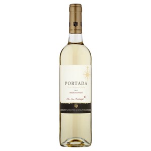 Portugalskie wino białe półsłodkie  Portada 750 ml
