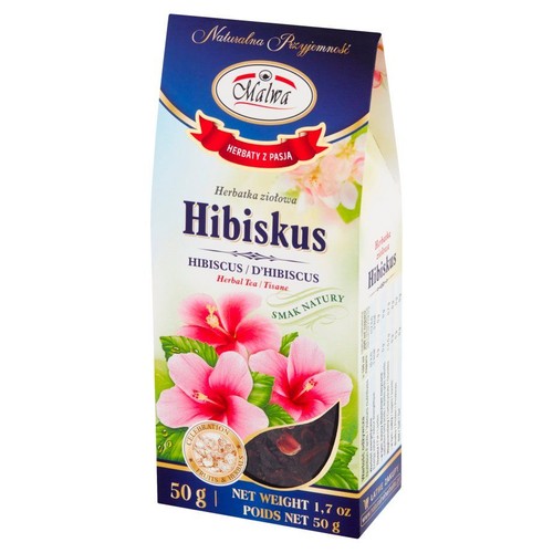 Herbatka ziołowa Hibiskus Malwa 50 g