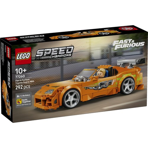 Speed Champions Szybcy i wściekli Toyota Supra MK4 77260 LEGO 1 sztuka