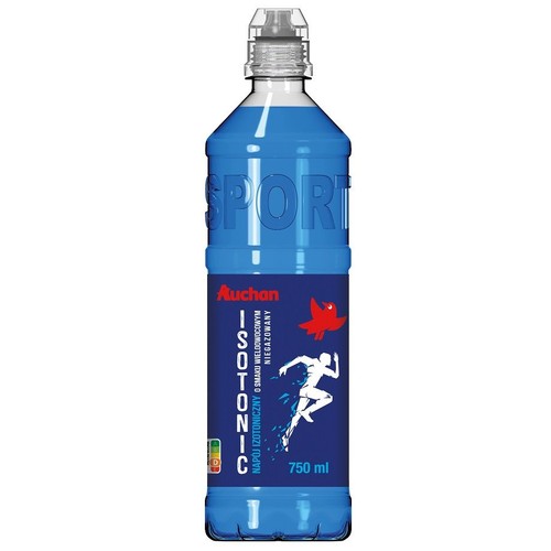 Napój izotoniczny o smaku wieloowocowym  Auchan 750 ml