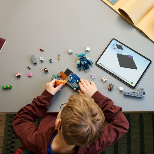 Minecraft Spotkanie ze strażnikiem 21274 LEGO 1 sztuka