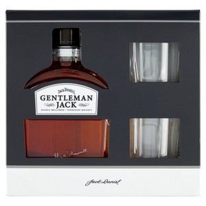 Whisky Gentleman Jack alk.40% obj. + 2 szklanki Jack Daniel's 700 ml