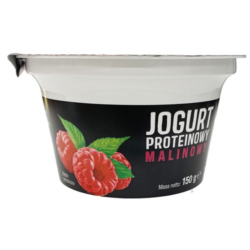 Jogurt proteinowy malinowy Auchan 150 g